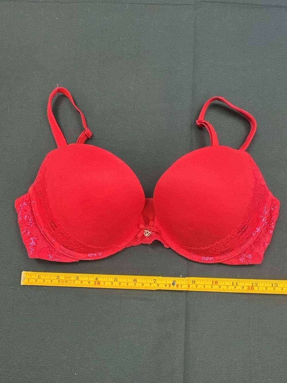 Victoria's Secret Red Push-Up Bra